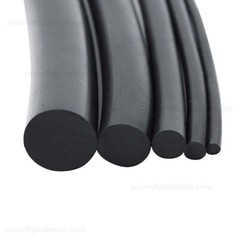 Solid Nitrile Rubber O-Ring Cord Oil Water Seal Gasket 1.5 to 50mm Dia Per Metre