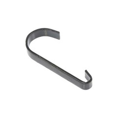 Black Chain Link Gate/ Kennel Clips 1/2″ x 1-3/8″ (25 Pack)