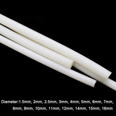 Solid Silicone Rubber Cord White Seal O Ring High Temperature Cord Φ 1.5mm~25mm