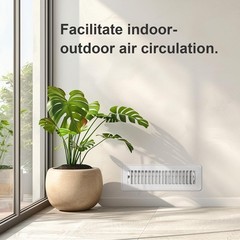 Floor Register 2×14 – Heavy Duty Walkable Vent Covers for Home Floor and Side…