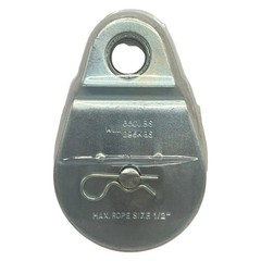 3″ Zinc Plated Fixed Utility Pulley #0637560 Blue Hawk Brand New Factory Sealed
