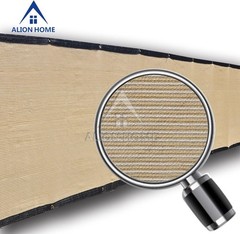 HDPE Privacy Screen for Patio Apartment Privacy – Beige Topselling