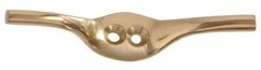 2-7/16″ In. Rope Cleat In Bright Brass (10-Pack) 322300