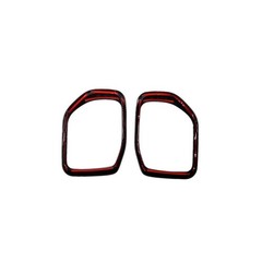 Lcojicep Car Side Mirror Rain Visor Eyebrow Compatible with Ford Maverick 202…