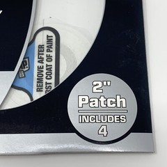 2 Pack DAP Eclipse Rapid Wall Repair Patch Includes 4 – 2″ Patches (8 Total) NEW