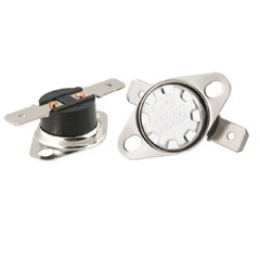 KSD301 120 Celsius Normal Close Temperature Control Switch Thermostat 5 Pcs