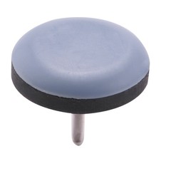 20PCS 25mm Chair Slides Sliders for Furniture PTFE Easy Moving Pad Round2126