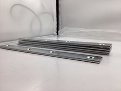 QTY 5 National Hardware N220-293 Mending Braces Zinc Plated 8″ x 7/8″