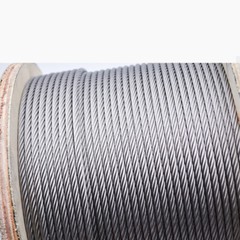 304 Stainless Steel Steel Wire Rope Cable Rigging Dia 0.3-4mm 7×7 Clothes Line