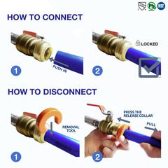 1-25 PCS. 1″ PVC X 1″ PVC PUSH FIT SLIP COUPLING, UIP3020A