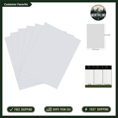 Weatherproof Vinyl Siding Patch Kit – 6 Easy Adhesive Rectangular Repairs