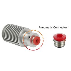 8Pcs Pneumatic Fittings Connectors 2×4 PTFE Pipe Bowden Plug 1.75mm Fi8196
