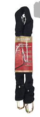 Guard Security 968 Heavy Duty Hardened Steel Square Link Bike Chain,Black,