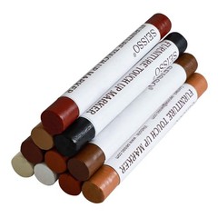 SEISSO Wood Filler Sticks, Furniture Wax Crayons for Scratches, 10 PCS Wood F…