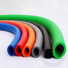 1M Fitness Equipment Handle Bars Thermal Insulation Rubber Pipe Sponge Foam Tube