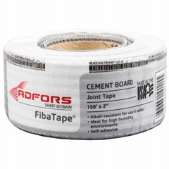 FibaTape Cement Board Tape, Gray, 2 In. x 150 Ft. – FDW8436-U