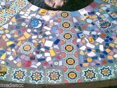 BROKEN TILES PER POUNDS TO MAKE MOSAICS BACKSPLASH FLOOR USE #005