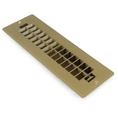10” x 2” Closeable Floor Register for RV Trailer Motorhome Fifth Wheel Heat…