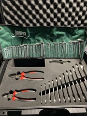 Non-magnetic titanium-6AL-4V tool kit Imprex Philips 53 PCs