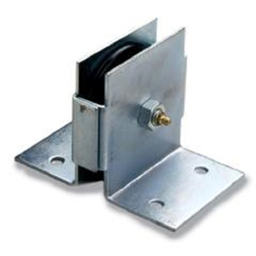 Cast Iron Through Wall Pulley 3-1/2″