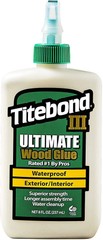 Titebond III Ultimate Wood Glue, 8 Oz (1413) by Titebond