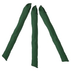 3 Pcs Canvas Fire Sandbag Flood Barrier Sandbags Rain Barriers for Home