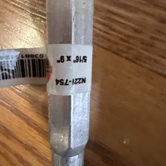 National Hardware N221-754, 5/16″ x 9″ Turnbuckles, Zinc Plated, Lot of 2, FS