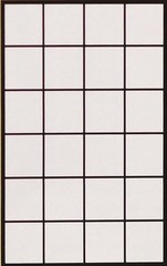 Asahipen Shoji Paper, Premium Selection, Plain, 25cm x 22.5m, Half-size