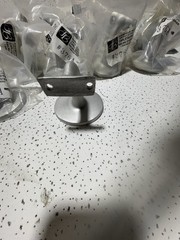 JULIUS BLUM & CO., INC CARLSTADT,Aluminum Handrail Wall Bracket 376A