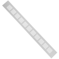 3 Pack Aluminum Alloy Cabinet Vent Breathable Mesh Cover