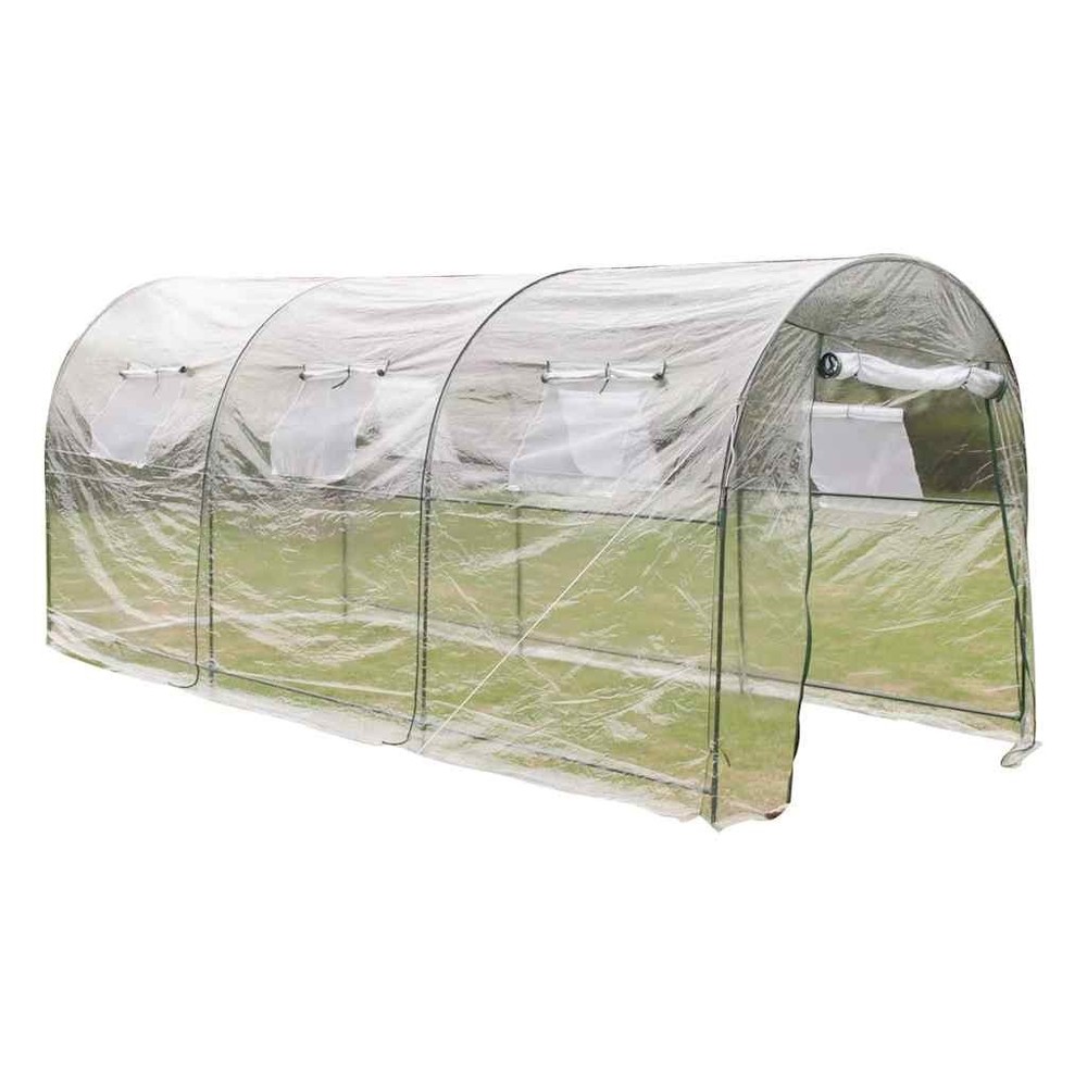 Greenhouse Grow House Green House for Outdoor Patio Plant Growing Large vidaXL