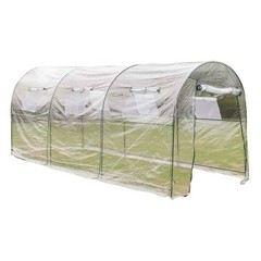 Greenhouse Grow House Green House for Outdoor Patio Plant Growing Large vidaXL