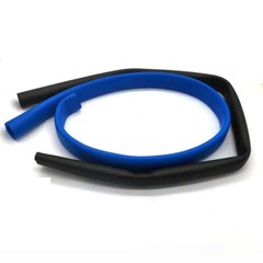 1M 39 Inch Lagging Sponge Foam Insulation Pipe Handle Bars Rubber Tube Fitness