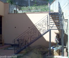 Wrought Iron RAILING. Personalised Executions. 001