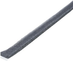 02071 1/4 in. x 1/2 in. x 17 ft. Gray Economy Foam Window Seal for Medium Gaps