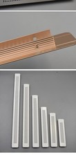 Aluminium Air Vent Grille Clip On Moisture Proof Vent Cover Double Sided