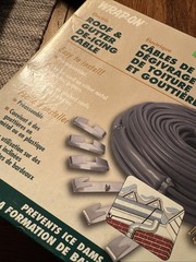 14060 60 Ft 300W 120V Grey Heating Cable