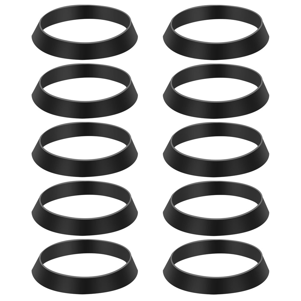 10 Pcs Silicone Seal Ring Washer Waste Pipe Seal Ring Rubber Gasket Washers