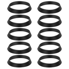 10 Pcs Silicone Seal Ring Washer Waste Pipe Seal Ring Rubber Gasket Washers
