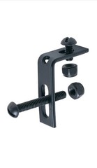 438 4 Pack Black Railing Fitting