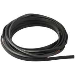 Rubber Edge Sealing Strip U Shape Channel Protector Edging Seal Trim Slot 1-16mm