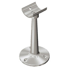Lavi Industries 49-348L/1H Tall Saddle Post for 1-1/2″ Diameter Tube in 316 Stai