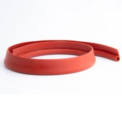 Silicone Rubber P Profile Oven Cooker Door Seal Replacement Gaskets Tape Red