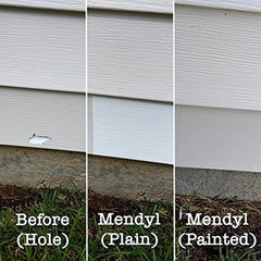 Vinyl and Stucco Siding Repair Kit – Cover Any Cracks Holes or Blemishes