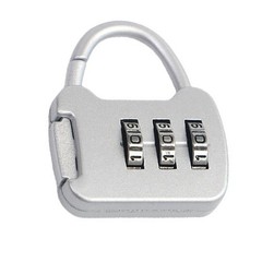 Compact Trolley Case Password Lock for Gym School and Outdoor Security