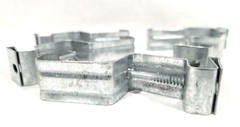 Lot of 5 AMERIMAX Hidden Hanger With Screw, 4-In. -15-012