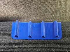 (QTY 2) AUTOMANN 573.JCP24 Corner Strap Protector, 24-inch Length, Blue