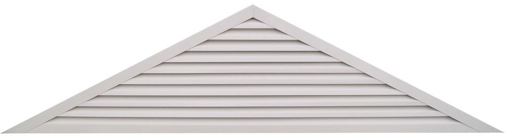 Triangle Gable Vent Attic Louver 5/12 Pitch, 60″ Base, 12.5″ h