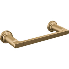 Delta Hand Towel Holder 8 Inch Champagne Bronze Towel Bar For Bathroom Kitchen