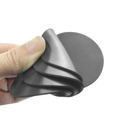 Solid Neoprene Round Rubber Pads Disc Sheet Diameter 5mm – 150mm Thick 1mm -10mm